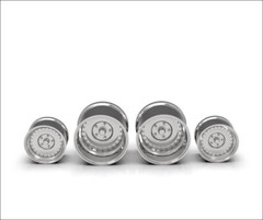 1:18 Chromed Muscle Machine Centerline Style Wheels For Stock Tires