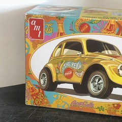 NIB Kit – AMT 1284 Coca-Cola 1971 Volkswagen Superbug Gasser 1/25 McM