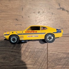 Rare Vintage Jo-Han “Fast Eddie” Schartmans Pro Stock Ford Maverick Built Model