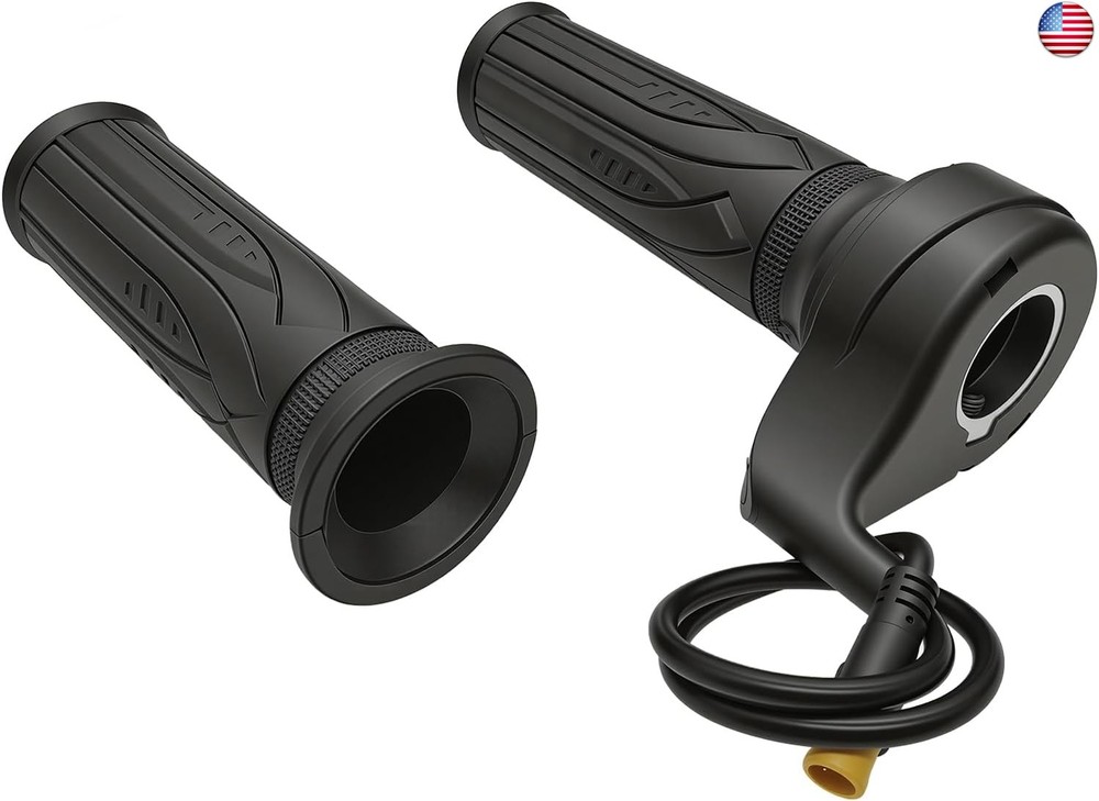20X Full Twist Throttle Grip Ebike Twist Throttle 3 Pin with Waterproof