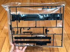 MACK SUPER LINER TRUCK 1/28 MODEL KIT IMAI VINTAGE