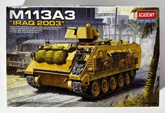 Lot: Academy #13211 1/35 Scale M113A3 APC “Iraq 2003” + Legend Resin Detail Set