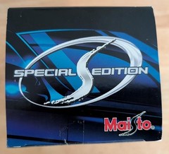 TWO(2) MAISTO SPECIAL EDITION CORVETTE Z06, SCALE 1:24, COLOR SILVER – SEE RMKS