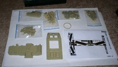 ADV Azimut Productions M20 Us Armored Car Resin Metal Model Kit 1/35 Scale 35027
