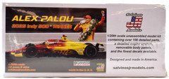 Salvinos JR Models “DHL” Alex Palou 2025 Indy 500 IndyCar 1/20 Scale Model Kit
