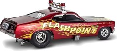 14528 ’70 Plymouth Duster Funny Car 1:24 Scale 100-Piece Skill Level 4 Model …