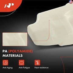 A-Premium Engine Coolant Overflow Recovery Expansion Tank with Cap Compatible
