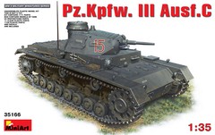 MiniArt 1/35 35166 WWII German Pz.Kpfw.III Ausf.С
