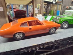 1970 Ford Maverick Original Dealer Promo Model Car