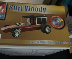 2007 AMT SURF WOODY Buyer Choice Award model kit NEW in Box parts factory sealed