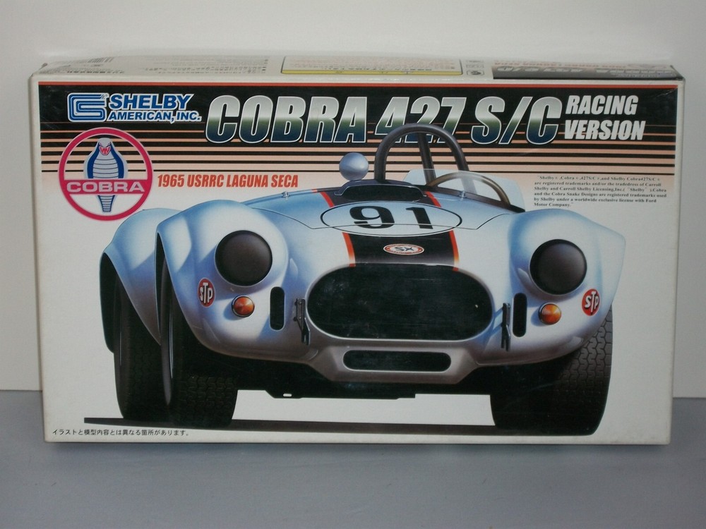 Fujimi 1/24 Scale Shelby Cobra 427 S/C Racing Version