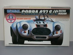 Fujimi 1/24 Scale Shelby Cobra 427 S/C Racing Version