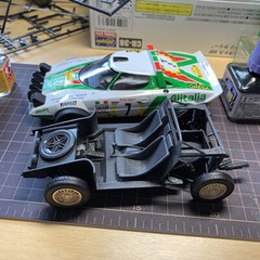 Hasegawa 1/24 Model kit Lancia Stratos HF1977 Safari Rally from Japan 1391