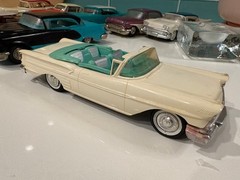 1958 Chevrolet Impala Convertible Dealer Promo Model Car