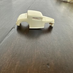 Jimmy Flintstone 1933 Plymouth Resin HO Slot Car Body