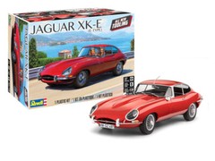 Revell 854509 1:24 Scale Jaguar XK-E (E-Type) Level 5 Plastic Model Car Kit