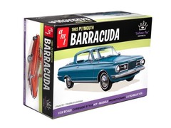 AMT1431 PLASTIC MODEL KIT 1965 PLYMOUTH BARRACUDA 1/25 SCALE NEW IN SEALED BOX
