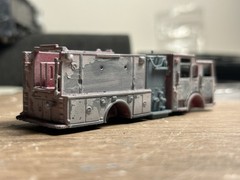 HO-Scale 1:87 Pierce ArrowXT Engine Company Model Kit (READ DESCRIPTION!!)