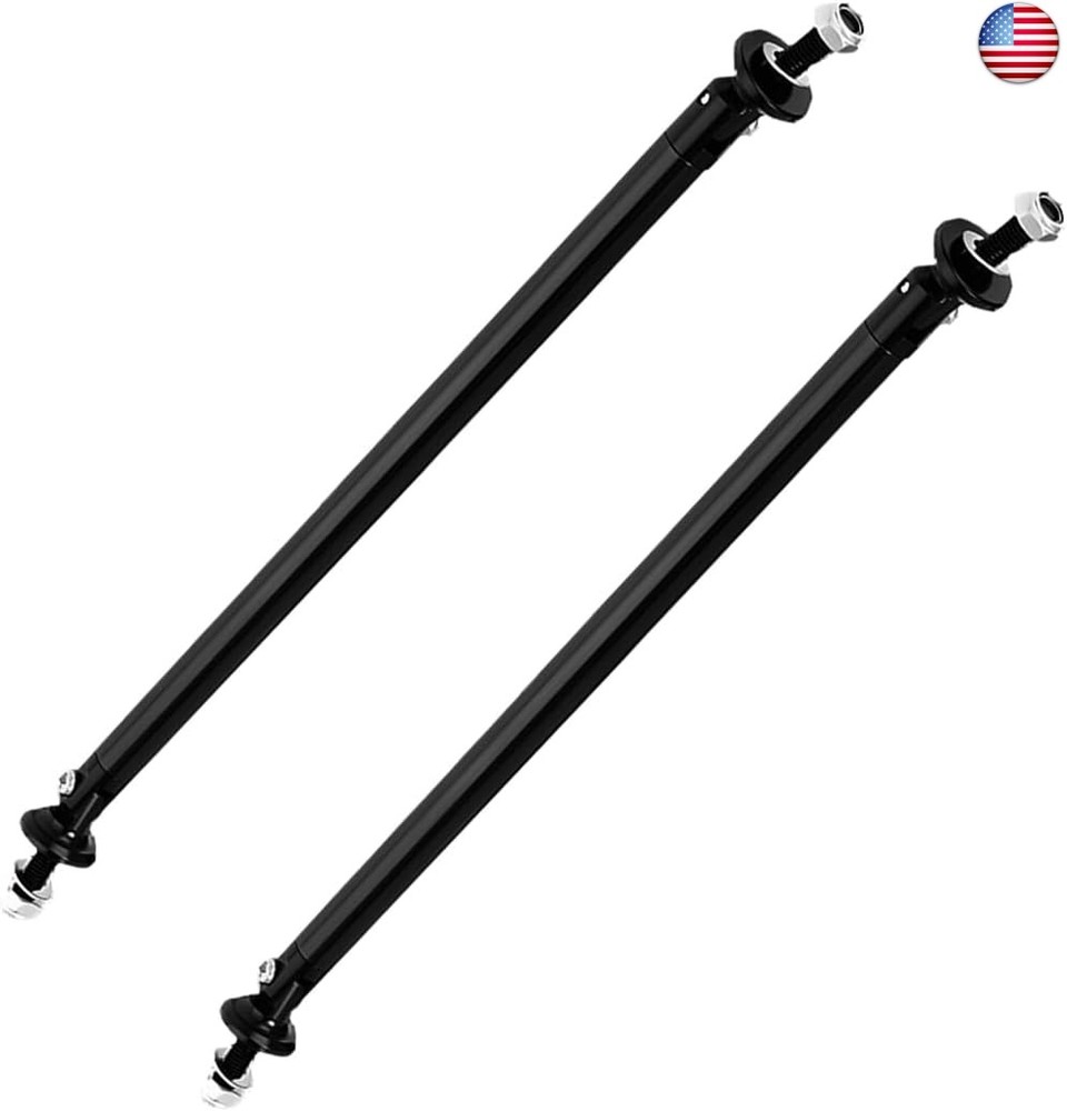 2PCS 8″-11″ Adjustable Splitter Strut Rods, Automotive Front Bumper Lip Support