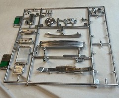 Miller High Life Buick Stock Car Plus Vintage Model Kit For Parts Missing Pieces