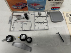 IMAI Volkswagen Beetle Cabrio, Monogram Mercedes Benz 2102, LS Porsche 911 Lot 3