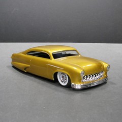 NB329 Jimmy Flintstone 1:25th scale 1949/50, Ford custom “Golden Shower”