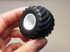 1/32 Monster Truck OR 1/24 1/25 Tractor Pull Mud Tires/wheels