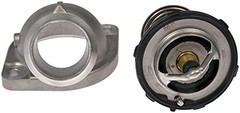 902-2981 Engine Coolant Thermostat Housing Assembly Compatible with Select