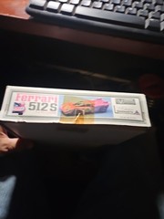Vintage Union 1/24 Ferrari 512 S. New Open Box