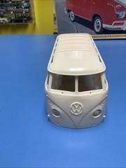 HASEGAWA 1963 VOLKSWAGEN TYPE2 MICRO BUS (1963) 23-WINDOW SERIES 10