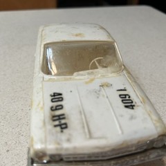 AMT Monogram 1/25 Scale 1962 Belair SS 409 Built Model Old Reliable II Barn Find