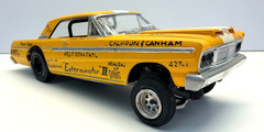AMT 1:25 1965 Ford Fairlane Drag Car Gasser John Klaver Collection Built Model