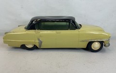 VINTAGE 1954 Plymouth Belvedere Dealer Promo Car Friction Model Toy 18H11