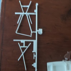 Monogram Hardee’s Oldsmobile Stock Car 1:24 Unassembled Kit Vintage