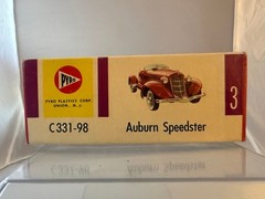 Pyro Supercharged Auburn Speedster 1/25 Model C501-200 Complete – Started