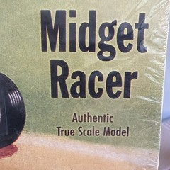 Monogram Classics🏁Midget Racer🏁True Scale Factory Sealed Vintage