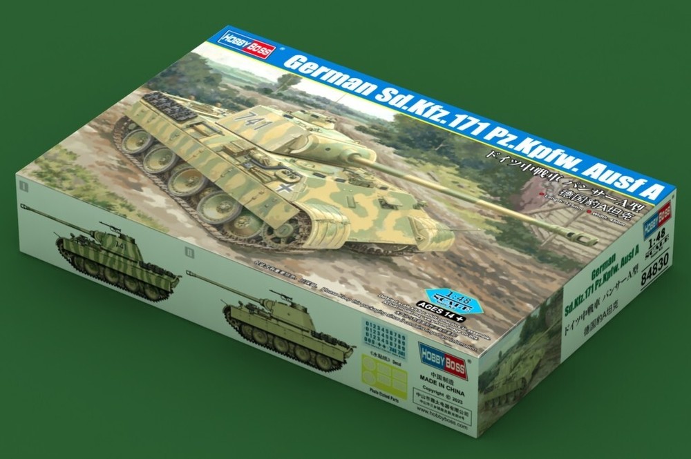 HobbyBoss 84830 1/48 German Sd.Kfz.171 Pz.Kpfw.Ausf A