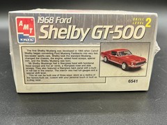 AMT ERTL 1968 Ford Shelby GT-500 1/25 Scale Model Kit #6541 Sealed Box