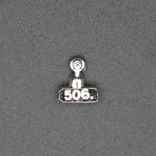 AMT Ertl 8598 ’55 Chevy Stepside Parts Kit Bash Chrome Gas Cap #506