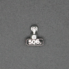 AMT Ertl 8598 ’55 Chevy Stepside Parts Kit Bash Chrome Gas Cap #506