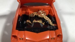 Monogram 1981 Chevrolet Camaro Z/28 Snap Tite Built Model Car Kit 1:24 Orange