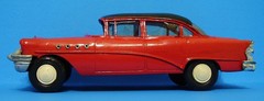 AMT 1955 Buick Promo, Red and Black. Free Shipping. READ the description!