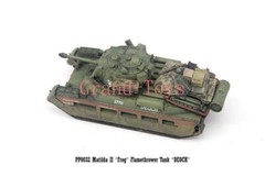 S-Model 1/72 Australia Matilda II “Frog” Flamethrower Tank Finished Model#PP0032