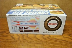 MPC 1970 PONTIAC GTO SUPER STOCKER 1/25 SCALE MODEL KIT .. Retro Deluxe Edition