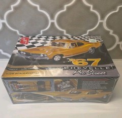 AMT ’67 Chevy Chevelle Pro Street #AMT876/12 Sealed 1:25 Scale Model Kit