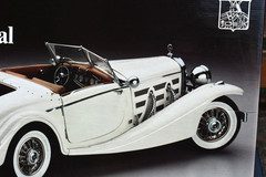 Pocher Mercedes Benz 1936 540K Cabrio Special 1:8 model unopened factory sealed