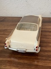 Vintage JO-HAN Model Car 1959 Dodge Custom Royal Promo Brown & Cream