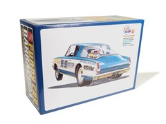 1966 Plymouth Barracuda Funny Car Model Kit – Hemi Hustler 1:25 Scale, Build & C