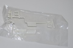 MPC 1967 PONTIAC GTO #710L/12 ⭐PARTS⭐ DASHBOARD+ STEERING WHEEL+MORE 1:25