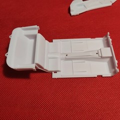 Interior Tub 1971 Ford Mustang Mach 1 1:25 scale model car part Revell